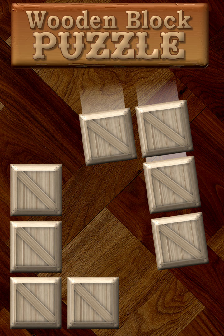 Featured app Wooden Blocks Puzzle